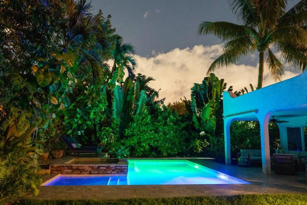 Villa Viscayne - Miami Modern Luxury With Pool & Spa Biscayne Park Exterior photo