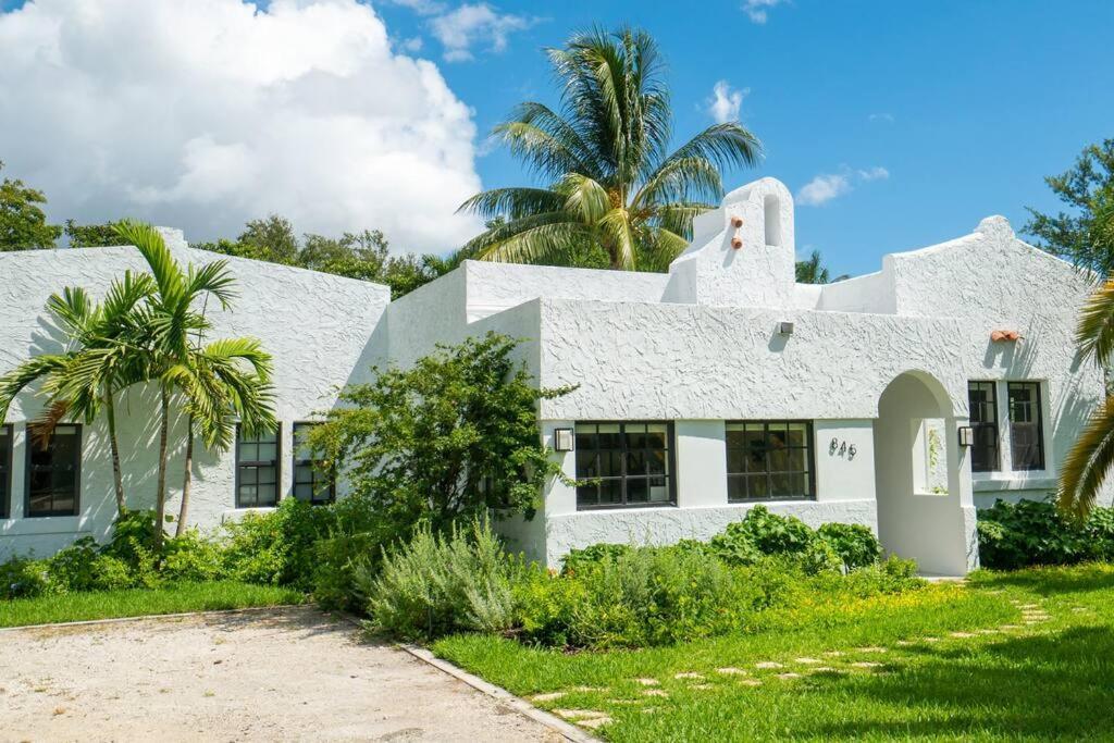 Villa Viscayne - Miami Modern Luxury With Pool & Spa Biscayne Park Exterior photo