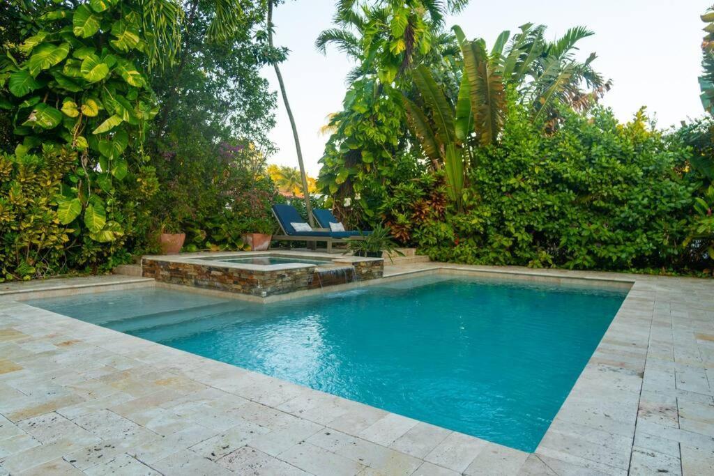 Villa Viscayne - Miami Modern Luxury With Pool & Spa Biscayne Park Exterior photo