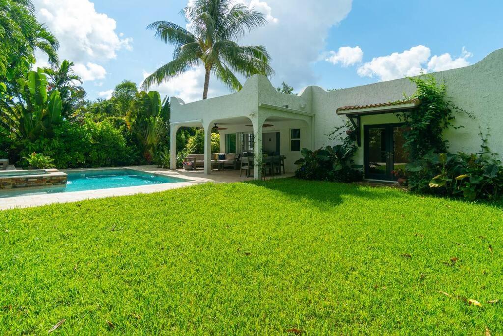 Villa Viscayne - Miami Modern Luxury With Pool & Spa Biscayne Park Exterior photo